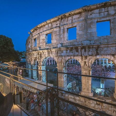 Arena&Sea View Luxurious Residence Pula Exterior foto