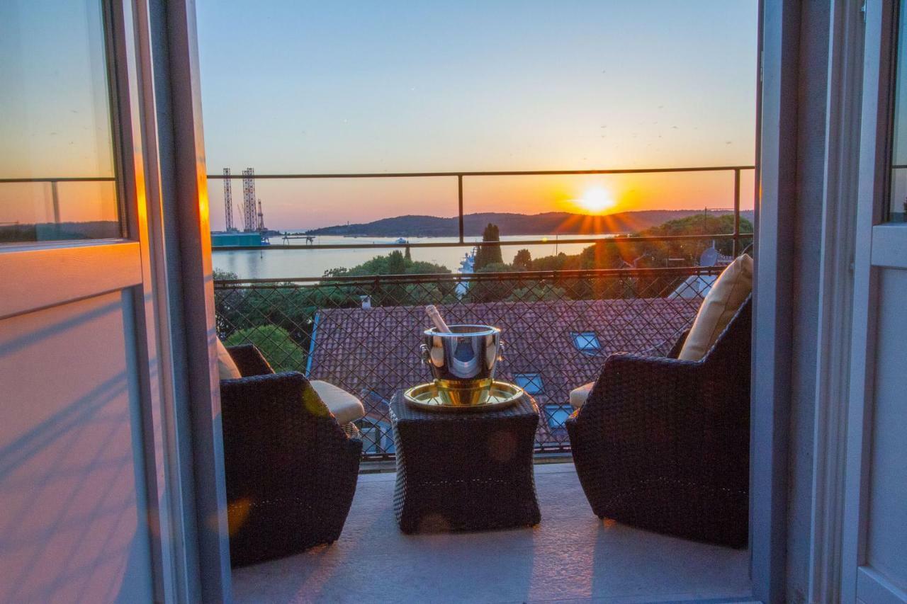 Arena&Sea View Luxurious Residence Pula Exterior foto