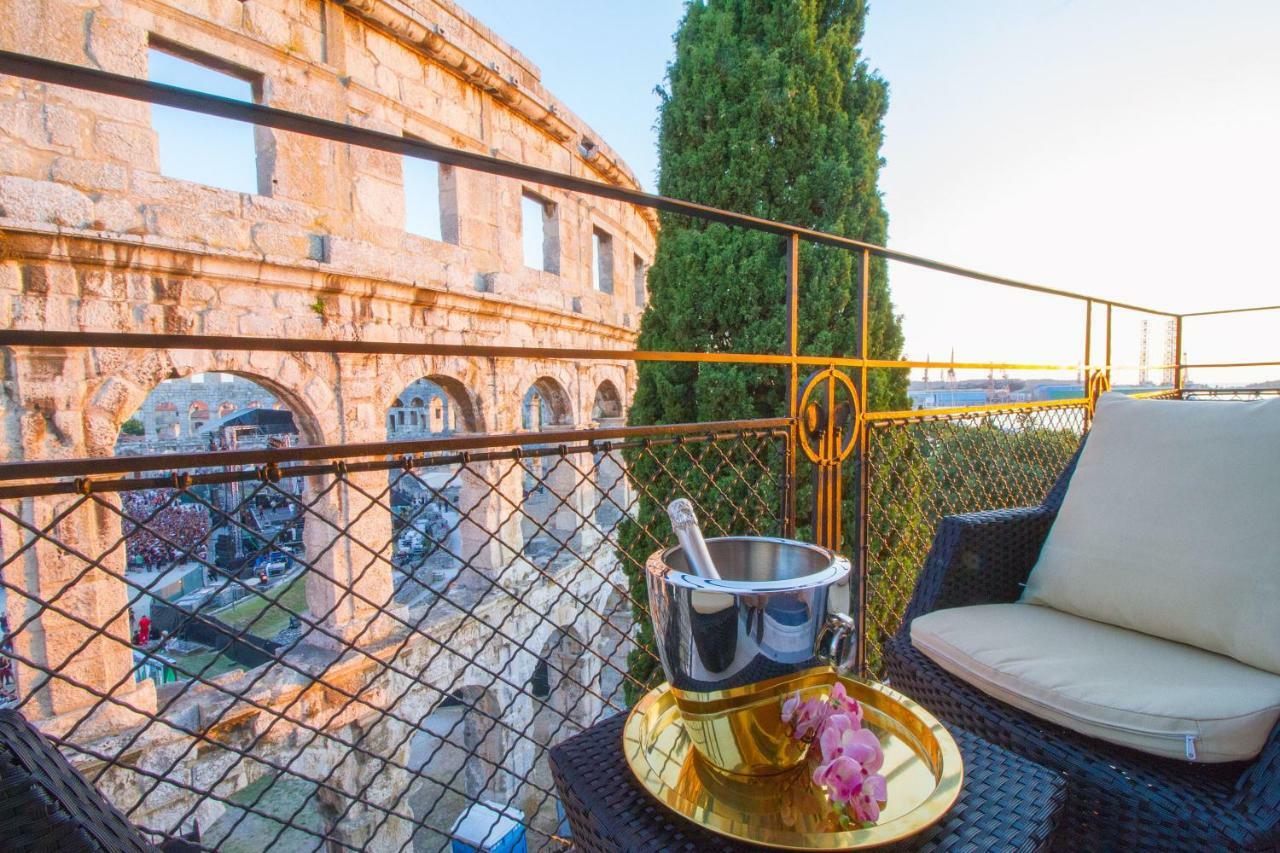 Arena&Sea View Luxurious Residence Pula Exterior foto