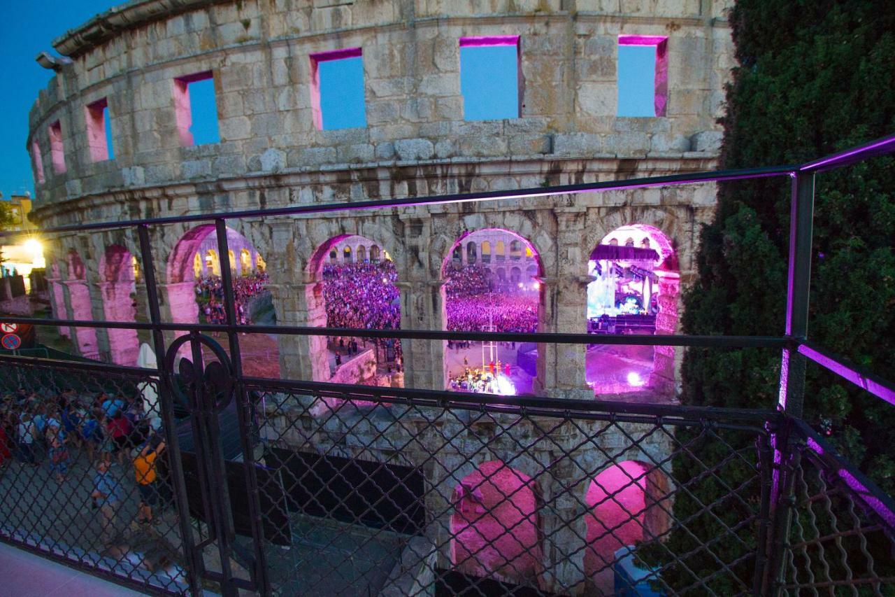 Arena&Sea View Luxurious Residence Pula Exterior foto