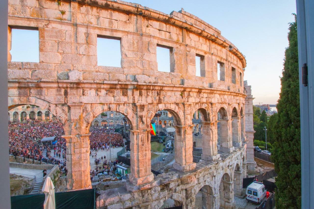 Arena&Sea View Luxurious Residence Pula Exterior foto