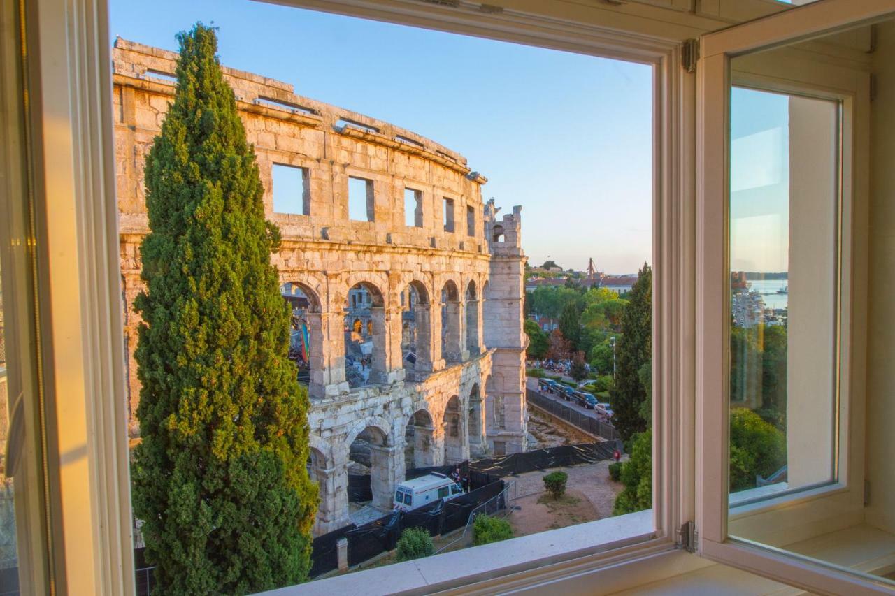 Arena&Sea View Luxurious Residence Pula Exterior foto