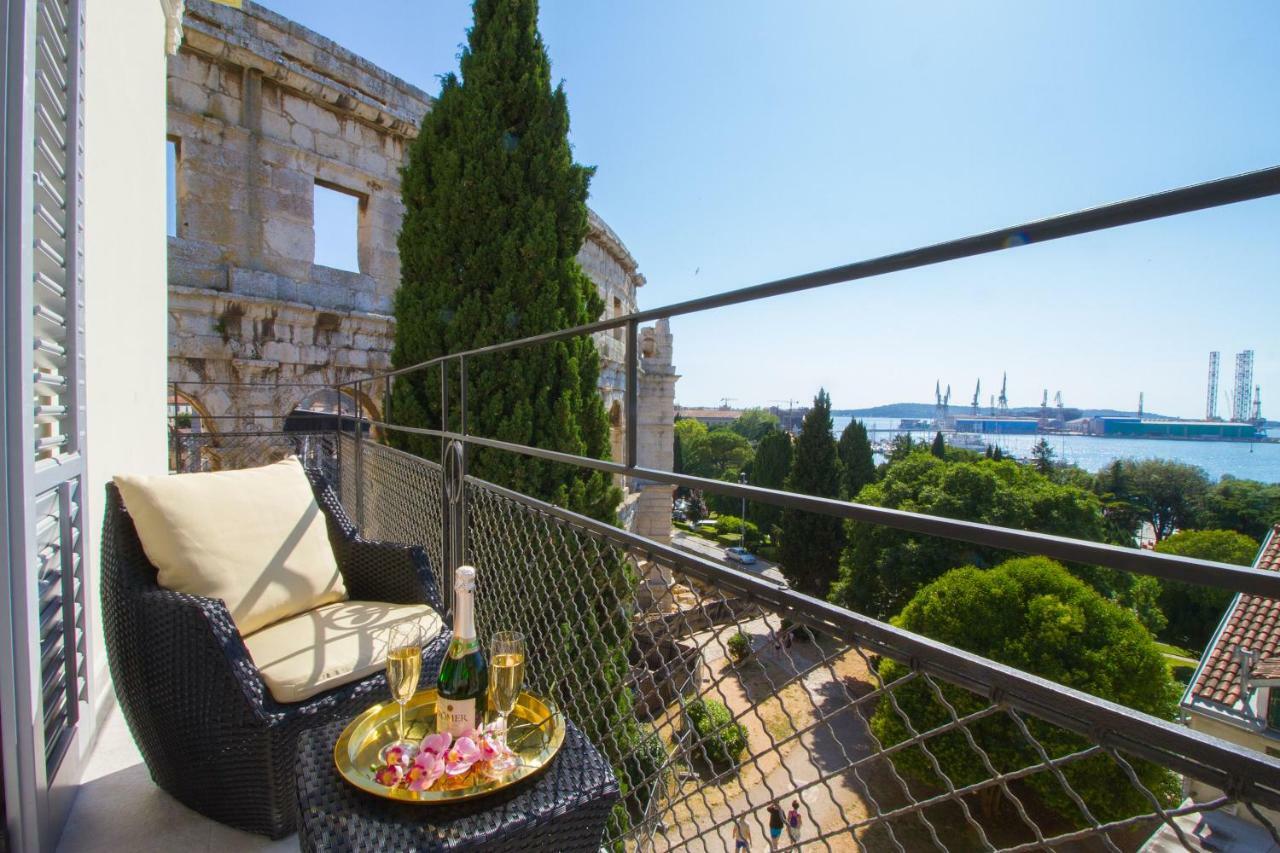 Arena&Sea View Luxurious Residence Pula Exterior foto