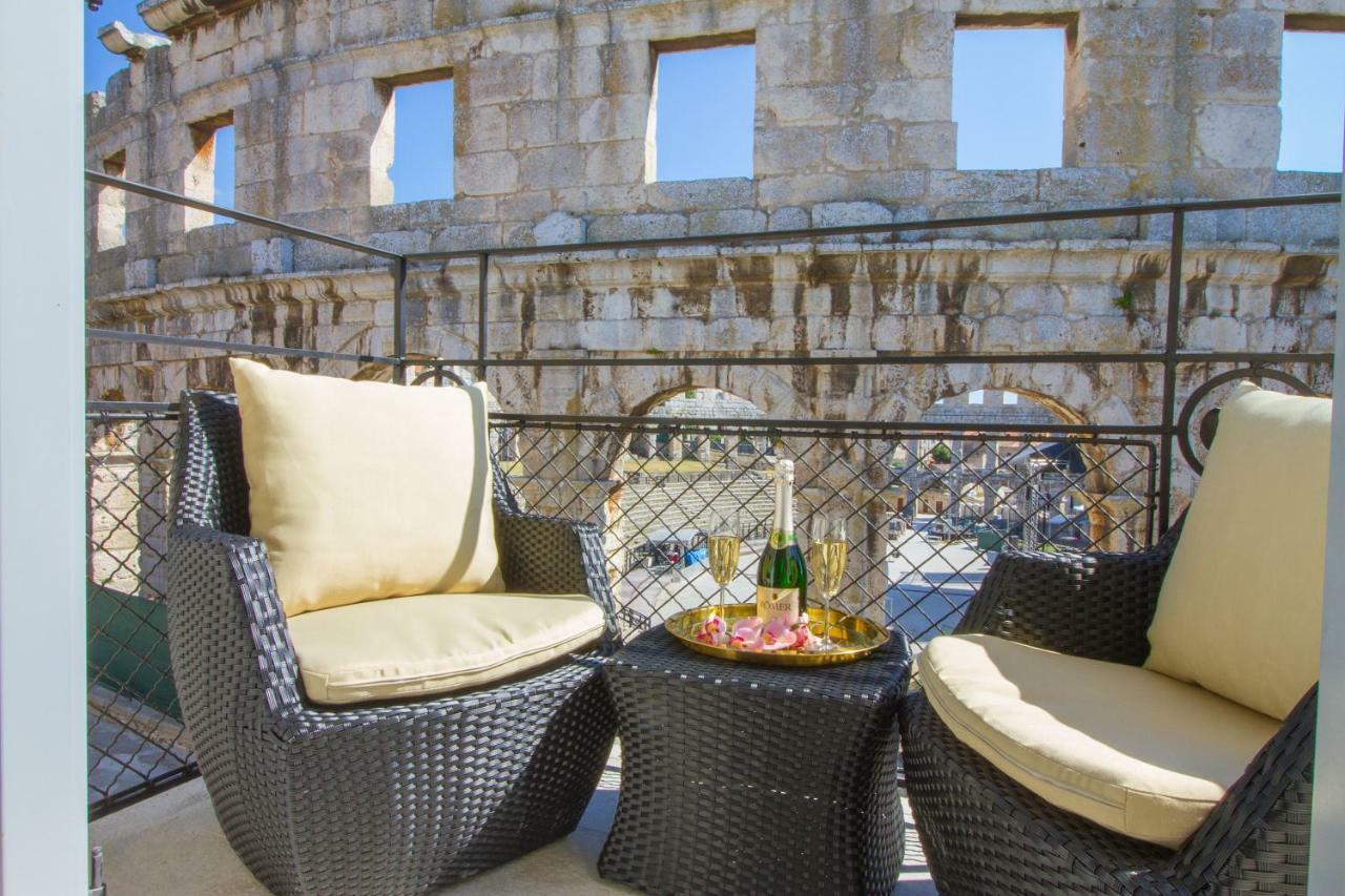 Arena&Sea View Luxurious Residence Pula Exterior foto