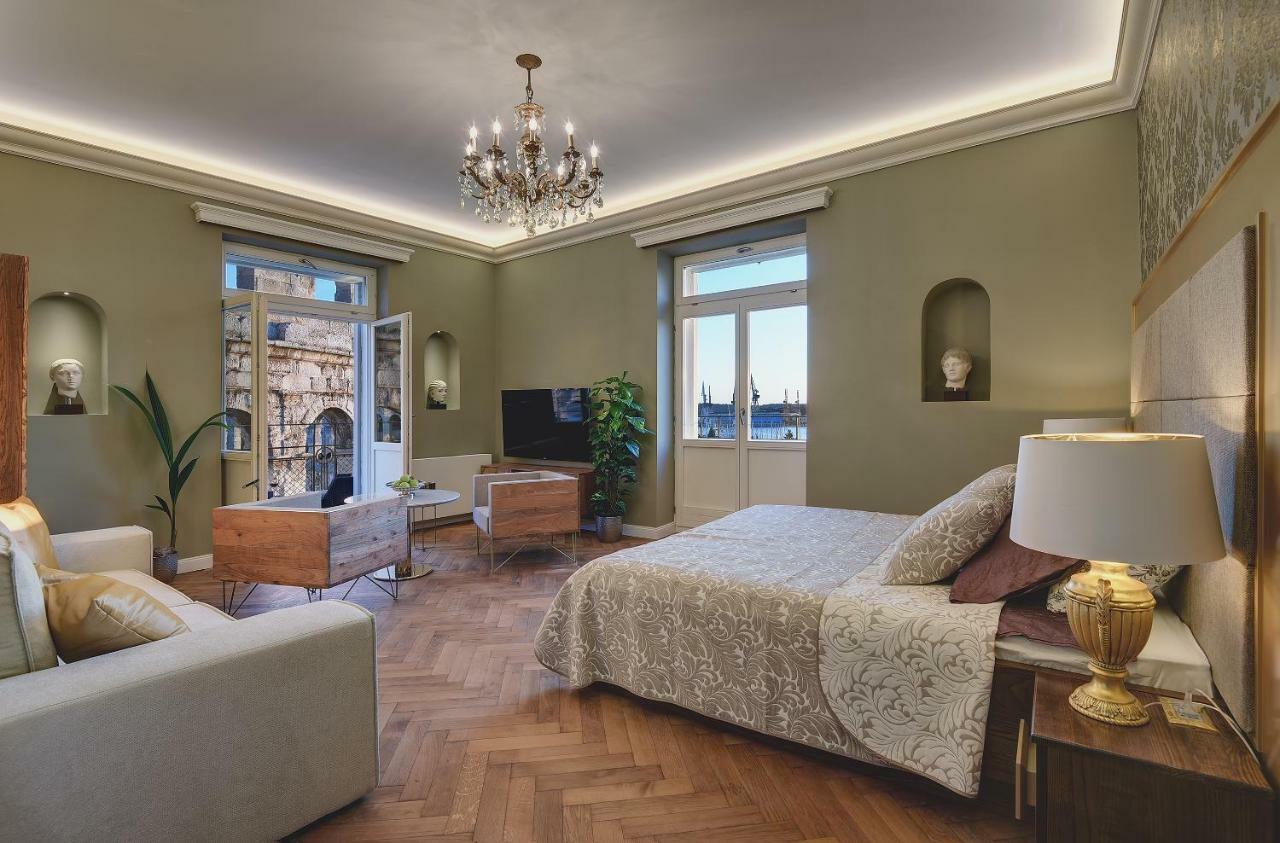 Arena&Sea View Luxurious Residence Pula Exterior foto