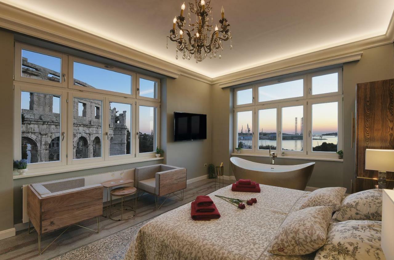 Arena&Sea View Luxurious Residence Pula Exterior foto