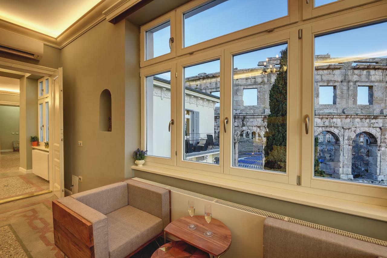 Arena&Sea View Luxurious Residence Pula Exterior foto