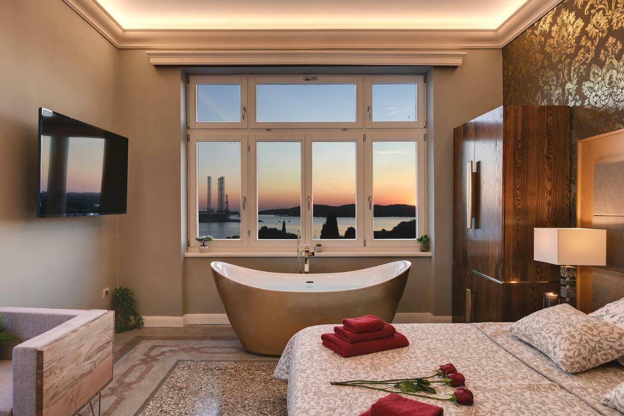 Arena&Sea View Luxurious Residence Pula Exterior foto