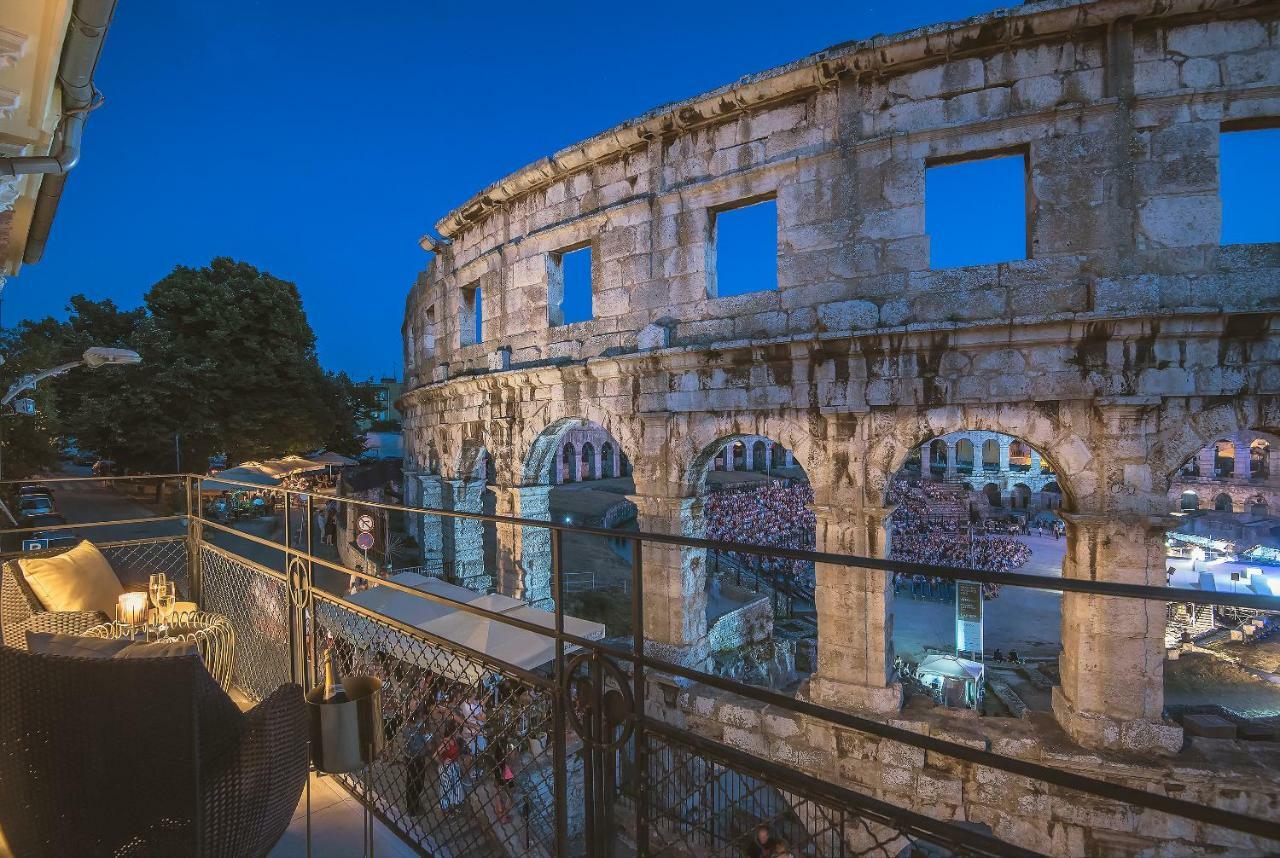 Arena&Sea View Luxurious Residence Pula Exterior foto