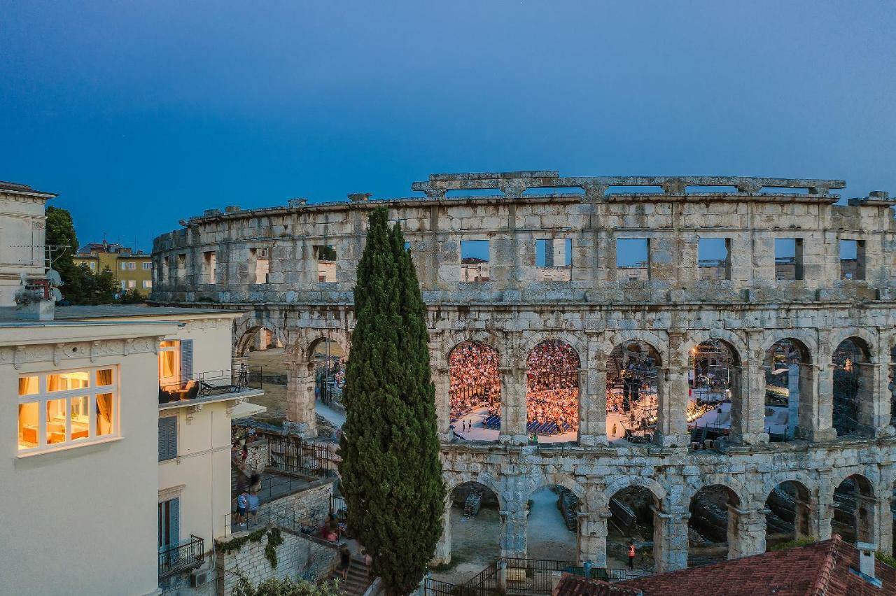 Arena&Sea View Luxurious Residence Pula Exterior foto