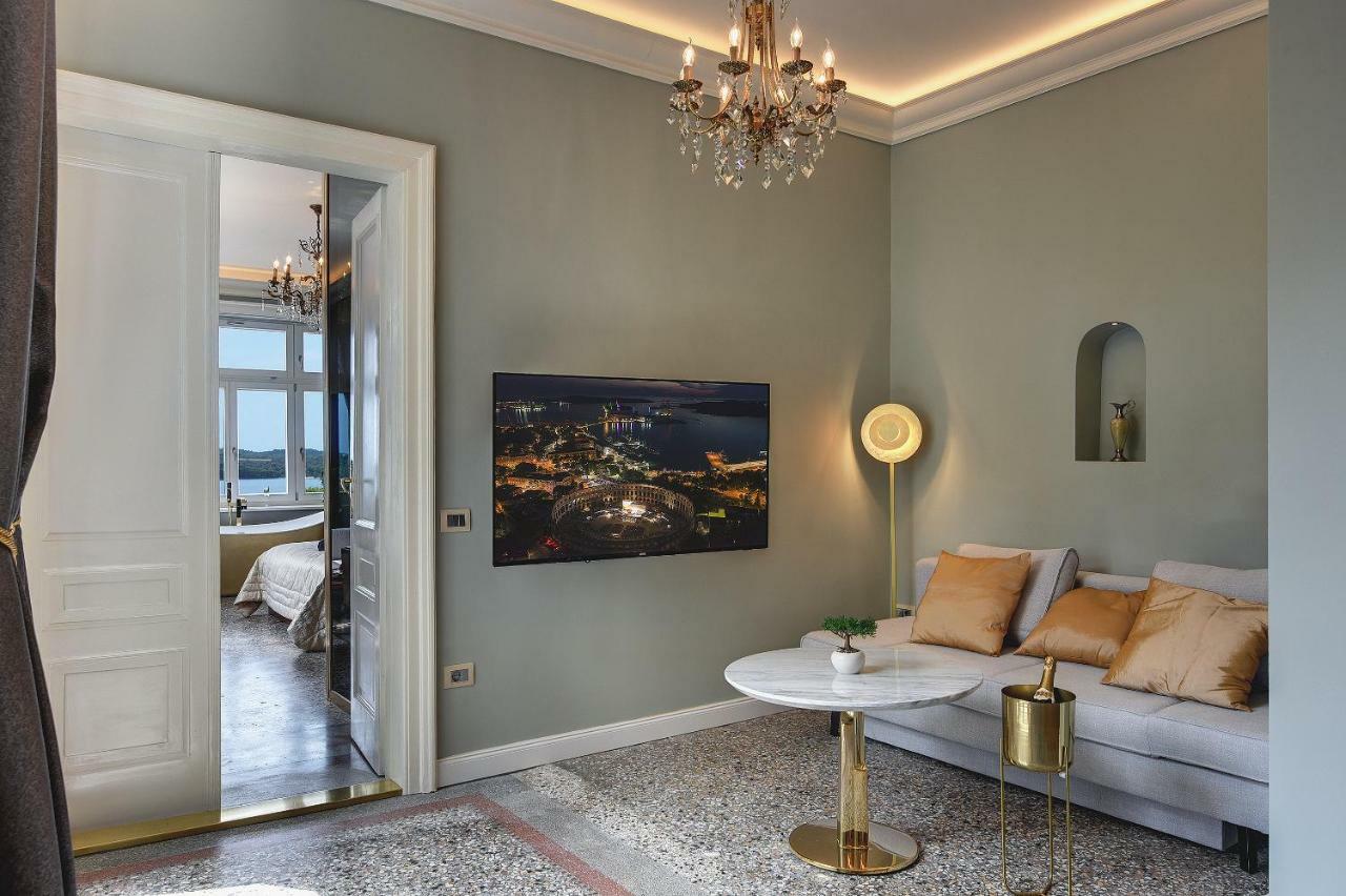 Arena&Sea View Luxurious Residence Pula Exterior foto