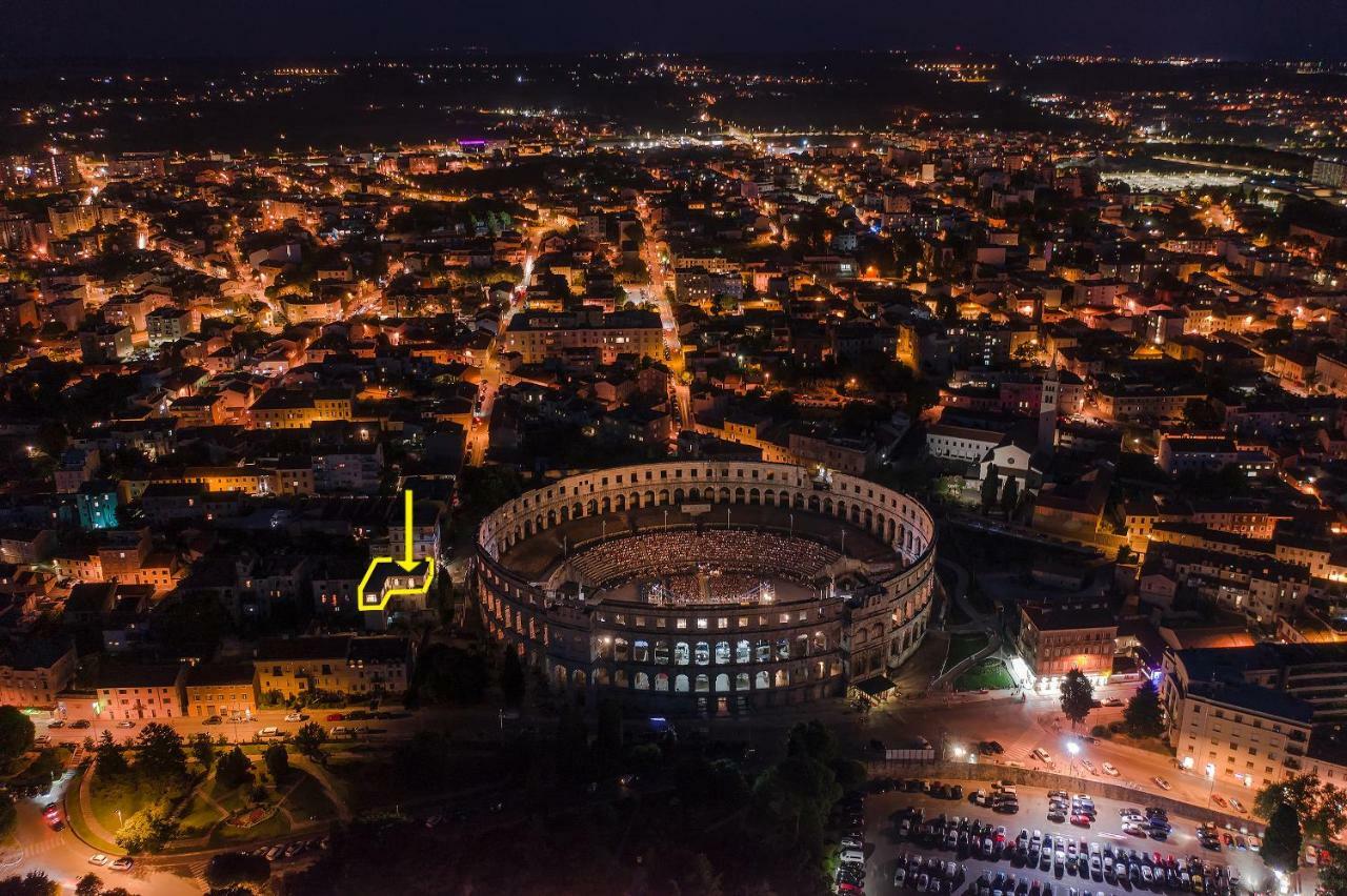 Arena&Sea View Luxurious Residence Pula Exterior foto