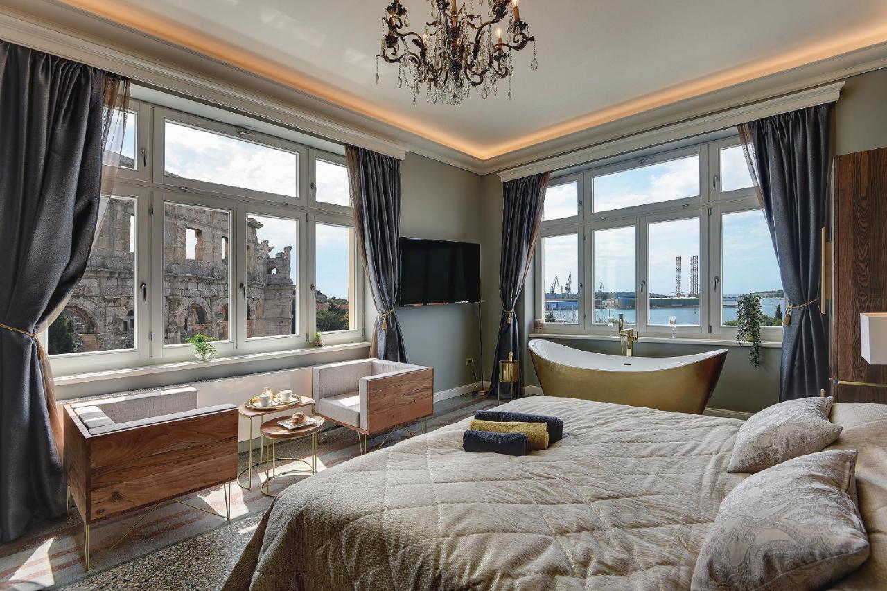 Arena&Sea View Luxurious Residence Pula Exterior foto